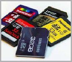 Memory Card Guidance