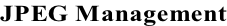 JPEG Management